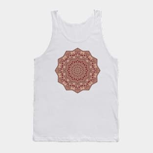 Vintage Arabic pattern. Tank Top